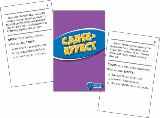 Edupress Reading Comprehension Practice Cards, Informational Text, Red Level (EP63437) Medium