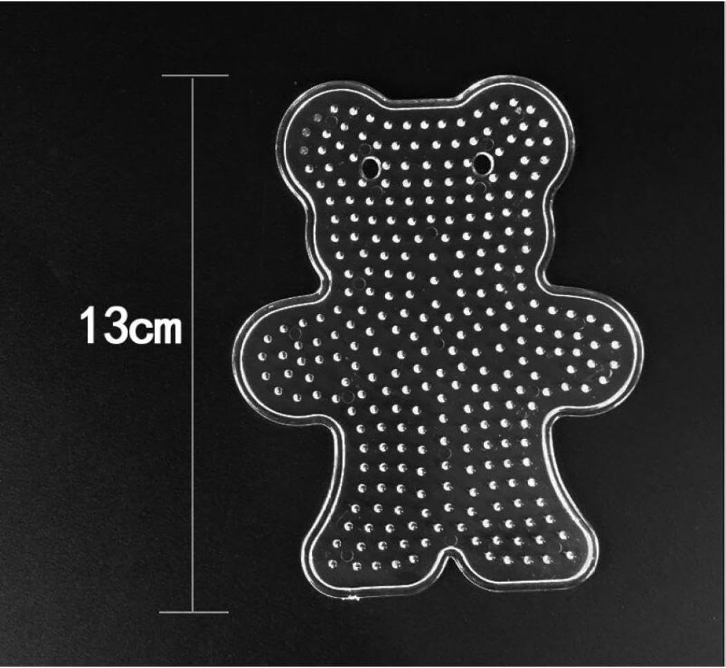 5mm Hama Beads Pegboard Toy Beads Tool Educational Tangram Jigsaw Puzzle Template Kids Toy
