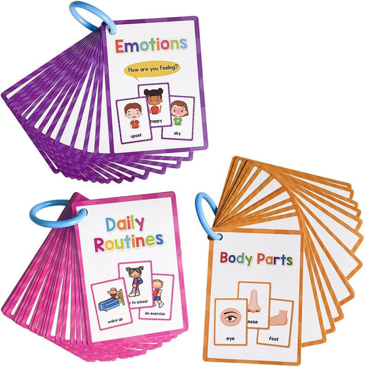 Lachilly Number 1-100 English Flashcards, High Frequency Words, Kindergarten ESL Teaching Materials, Autism Learning Materials, Vocabulary Building, 15 Cards 28 Words