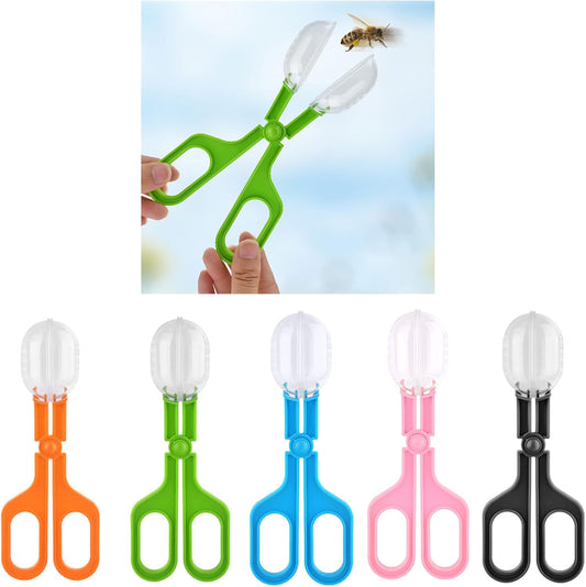 10pcs Gogga Catcher Scissors Tongs Tweezers Scooper Clamp Kids Toy Tool for Professional Pet Shops