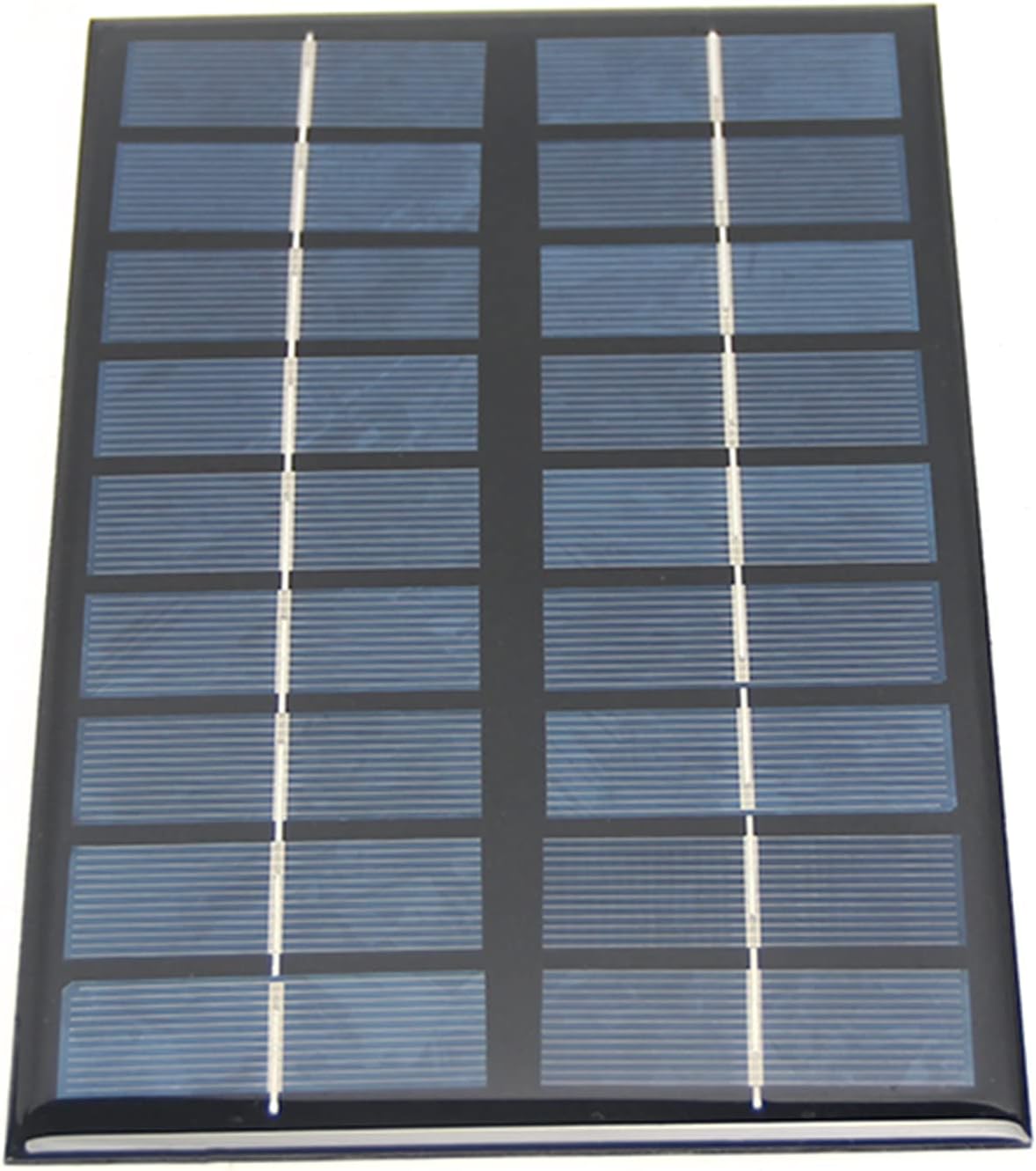 Fielect Mini Solar Panels 9V 3W Small Solar Panel Charger Polysilicon Solar Epoxy Cell Charger DIY Solar System Kit, 195x125mm