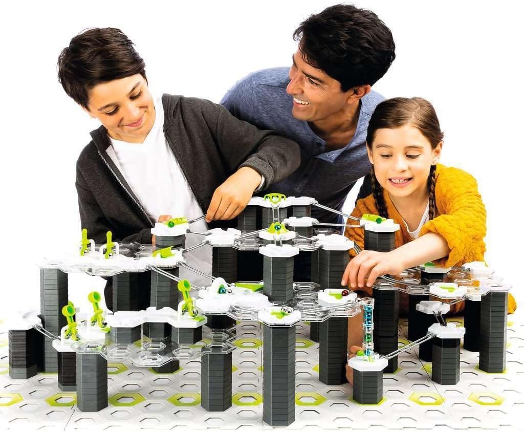 Ravensburger GraviTrax: Magnetic Cannon Accessory | Marble Run & STEM Toy for Boys & Girls Ages 8 & Up | Accessory for 2019 Toy of The Year Finalist