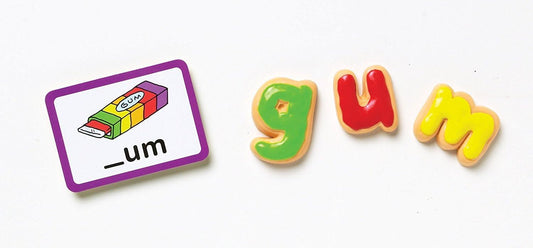 Learning Resources Goodie Games ABC Cookies - Alphabet Letters, Learn to Read and Write, Phonics and Spelling , Fine Motor Skills, Toddler Toys, Kids Games, Manipulatives Preschool Activities