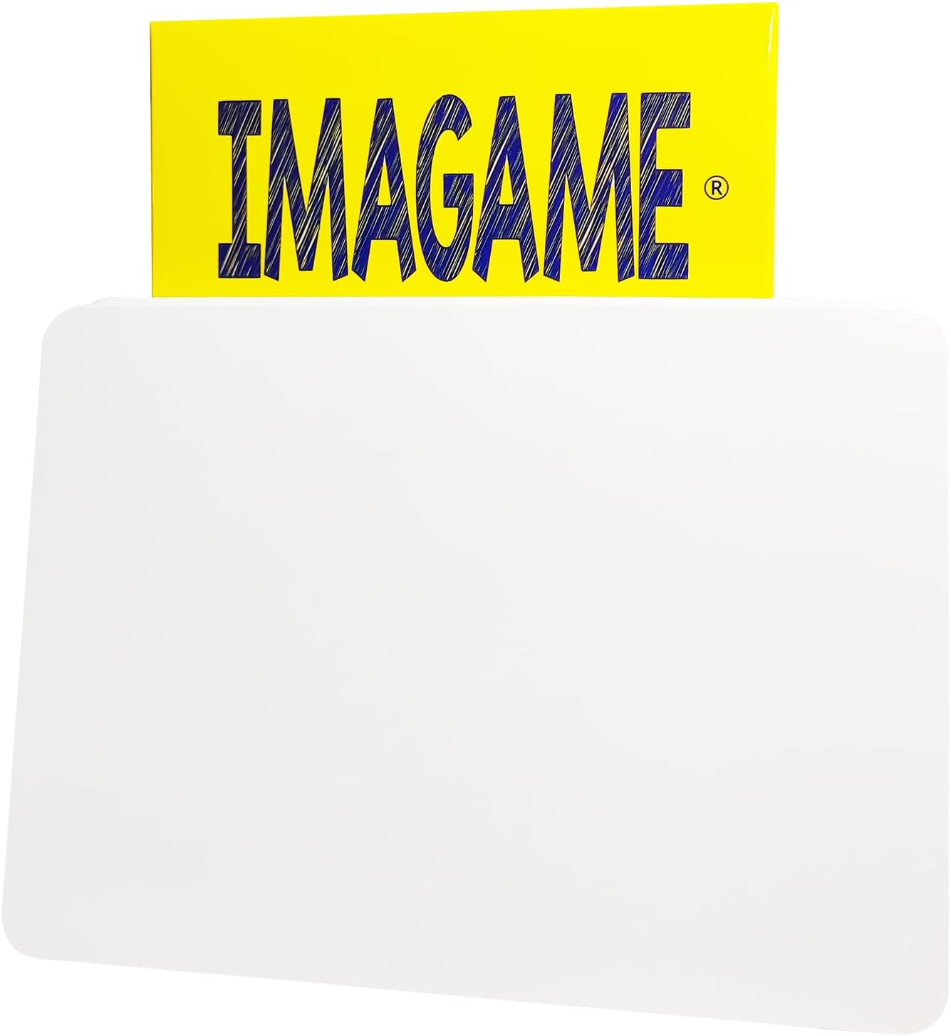 IMAGAME Dry Erase Index Cards, 3” x 5”, 55pcs Laminated Cards, Both Sides Blank, Reusable Dry Erase Note Cards for School, Office, Home, to Do Lists, Multipurpose Index Card Sheets