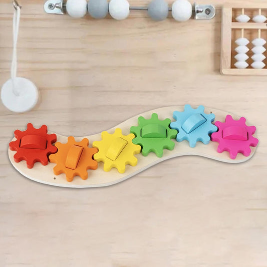 Busy Board Gear Toy Sensory Toy Pegboard DIY Accessories Learning Preschool