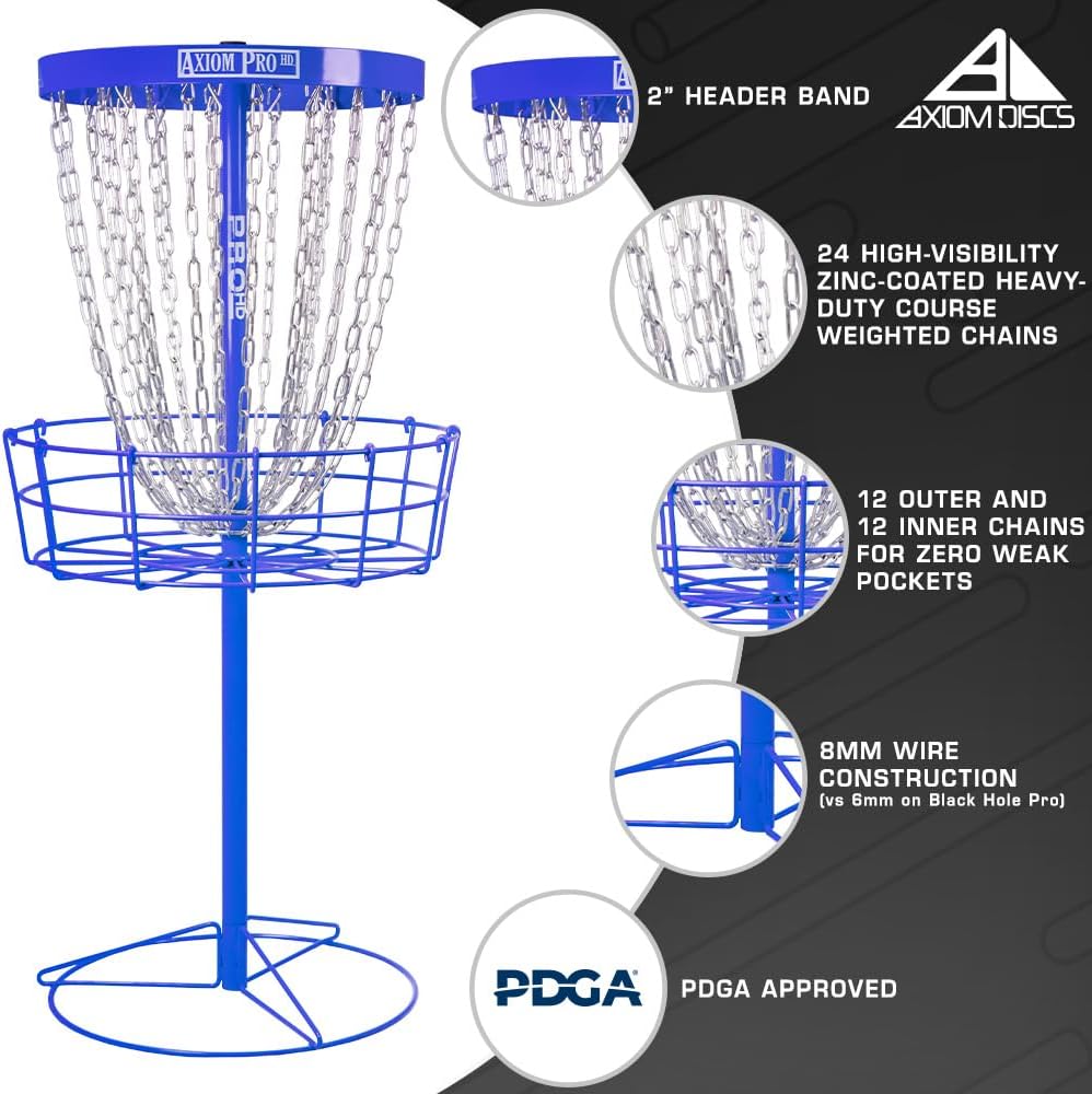 Axiom Discs Pro HD Disc Golf Basket