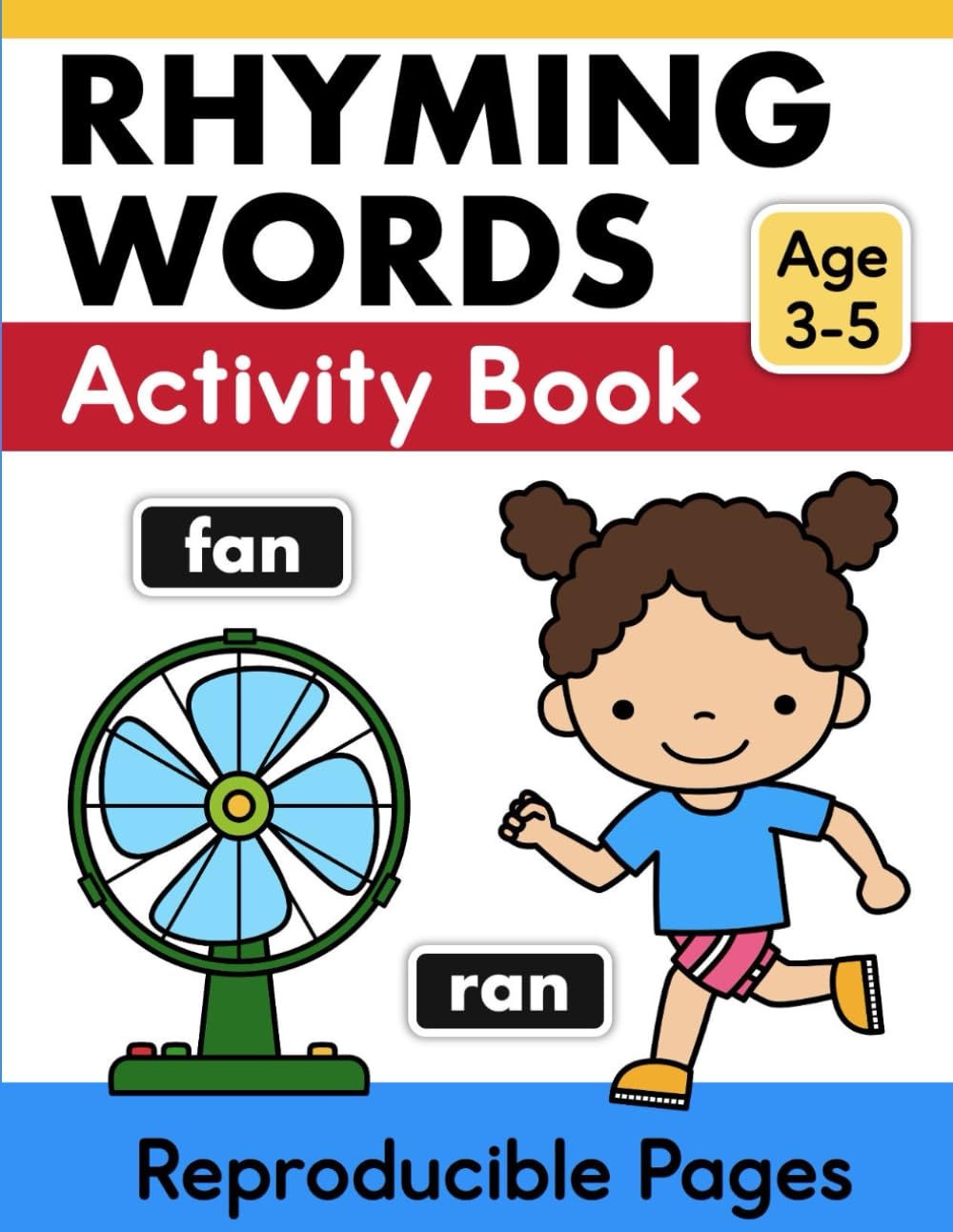 Rhyming Words Workbook Activity Book for Preschool and Kindergarten: Rhyming Activities for Kids