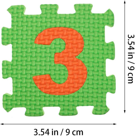 36pcs Russian Puzzle Mat Interlocking Carpet Tiles Russian Alphabet Play Mat Interlocking Puzzle ABC Rugs for Babies Baby Toys Box Large Floor Eva Toddler