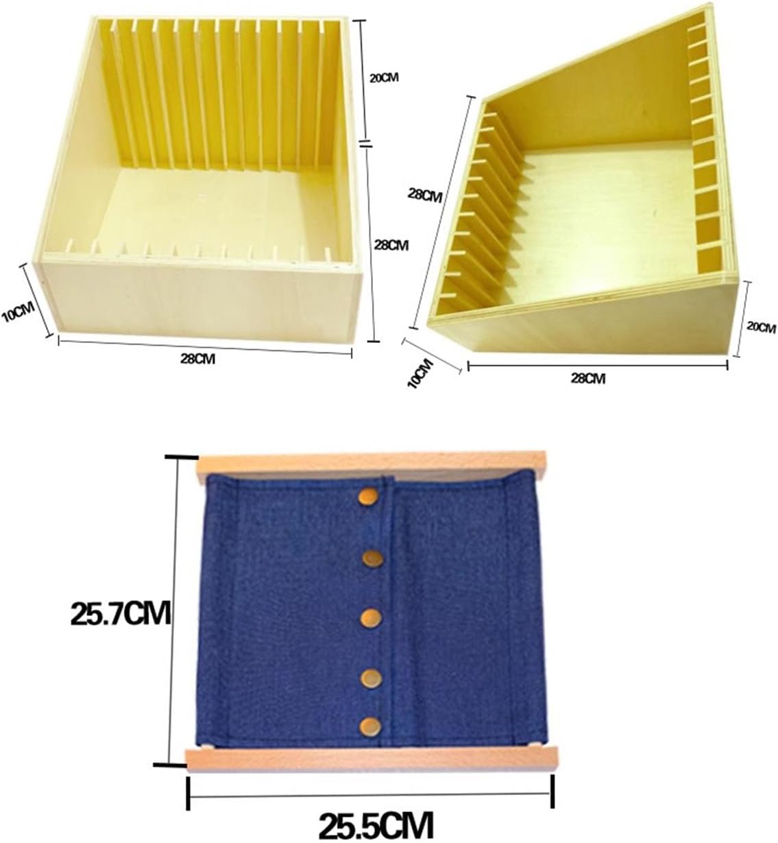 Montessori Learn to Dress Practice Boards,12 Kinds of Clothing + Clothing Frame,12 Kinds of Clothing + Clothing Frame,Zip, Snap, Button, Buckle, Lace and Tie