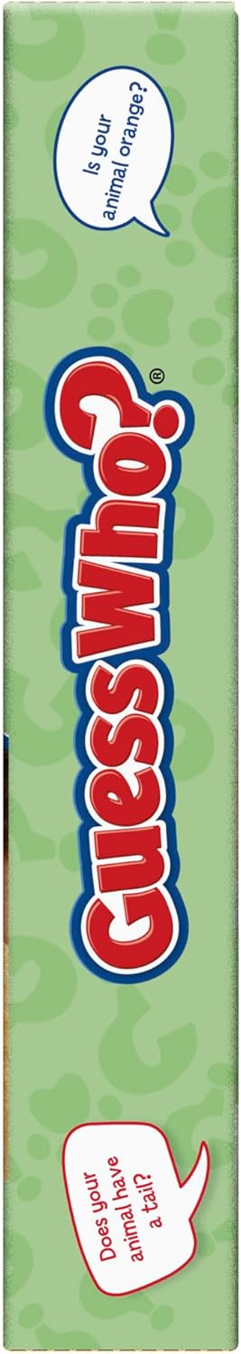 Hasbro Gaming Guess Who? Animal Friends Game | 2 Double-Sided Animal Sheets | 2-Player Board Games for Kids | Easter Gifts for Boys and Girls | Ages 6+ (Amazon Exclusive)