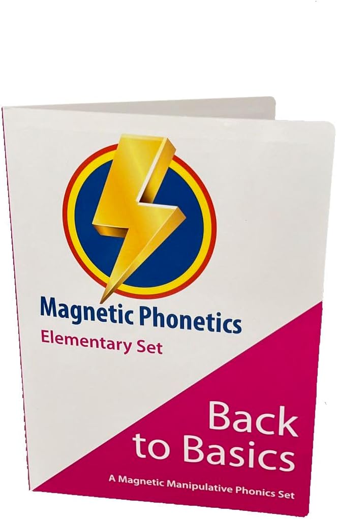 Elementary Magnet Set with Folding Board Made in the USA with Solar Power