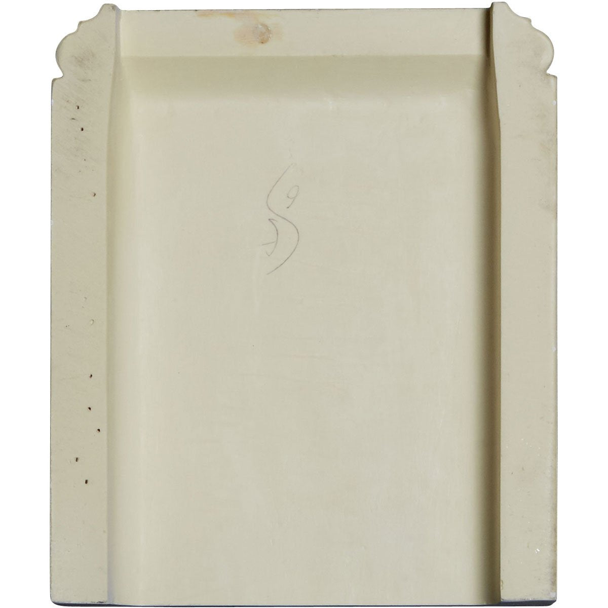 Ekena Millwork PB08X10X01TR Traditional Plinth Blocks, 8 3/4"W x 10 1/4"H x 1 7/8"P, Primed