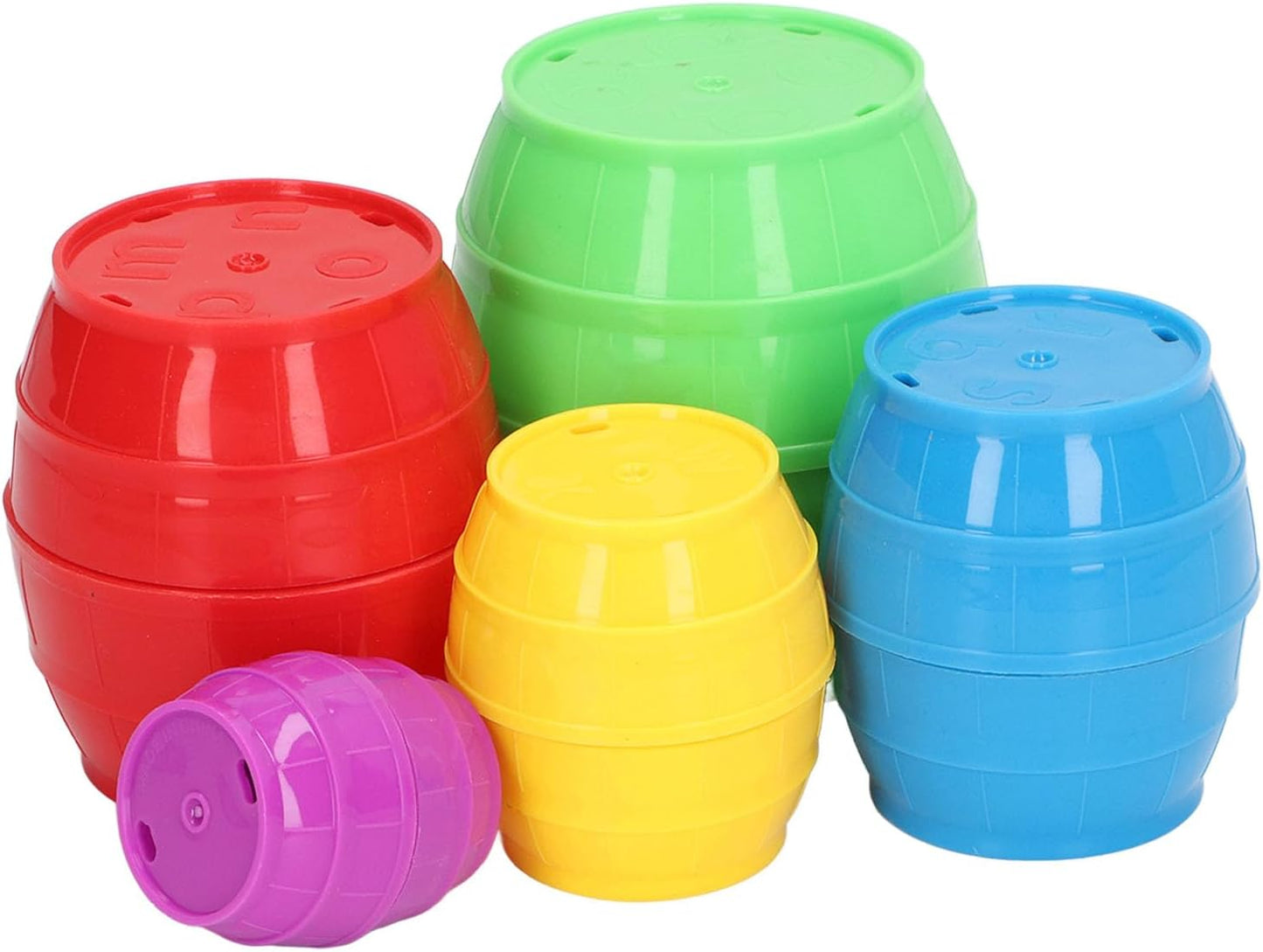 Kikumi 10 Pieces Nesting Stacking Cup Brain Training Educational Interactive Stacking Cup Toy for Toddlers