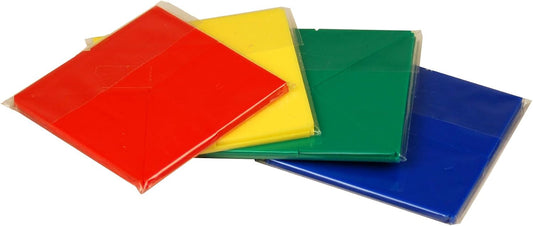 LEARNING ADVANTAGE Tangrams | Set of 28 | Puzzle Blocks for Geometry and Problem Solving | Math Manipulatives for Kids | Practice Early Geometry