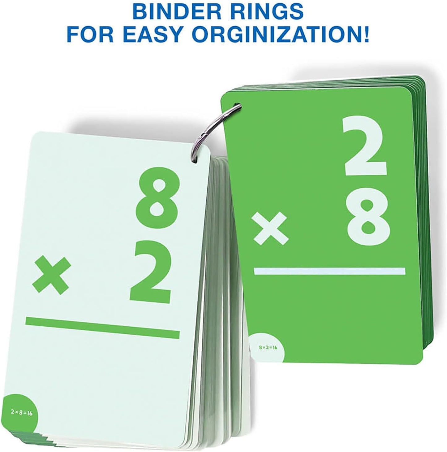 All Facts Math Flash Cards