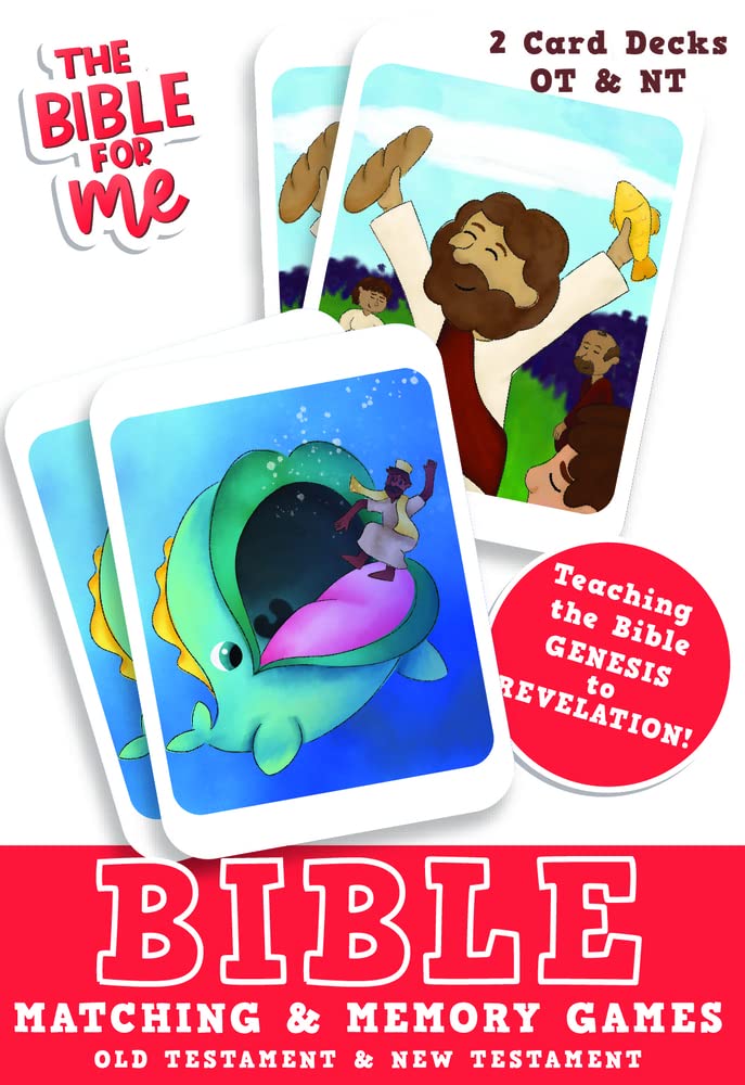 Bible Matching & Memory Game