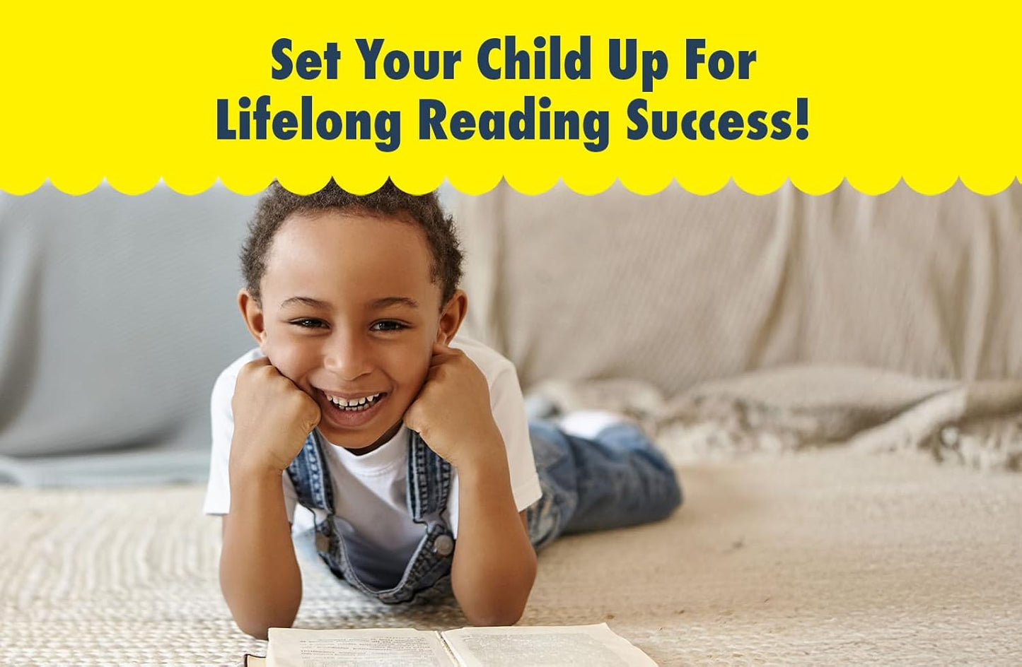 1st Grade Reading Comprehension Kickstart Workbook: 120 Fun Activities to Build Reading Skills & Confidence in Grade 1