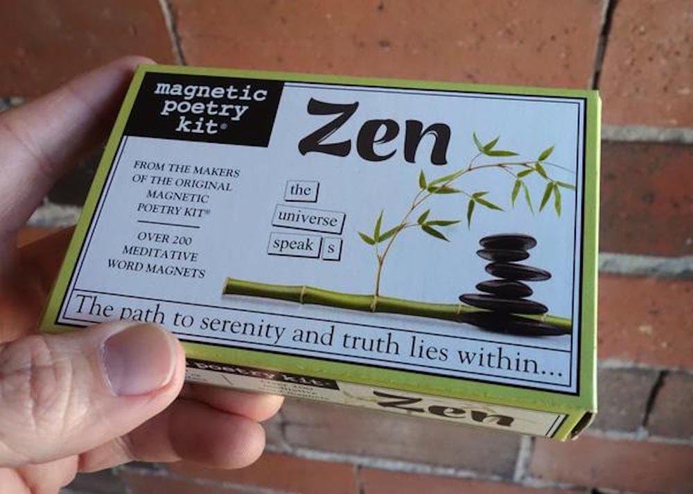 Magnetic Poetry Mushroom Poet Word Magnet Kit