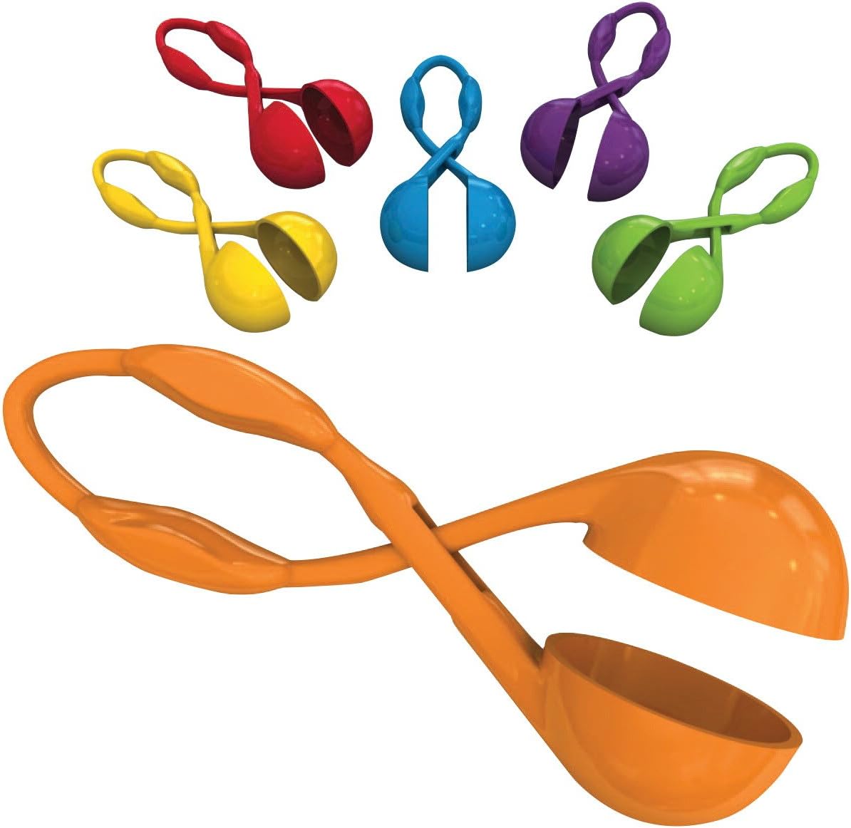 Learning Resources Squeezy Tweezers - Sensory Bin Tools , Water Table Toys, Montessori Grabber Tool, School and Teacher Supplies, Toddler Activities, Fine Motor Skills, Daycare Essentials