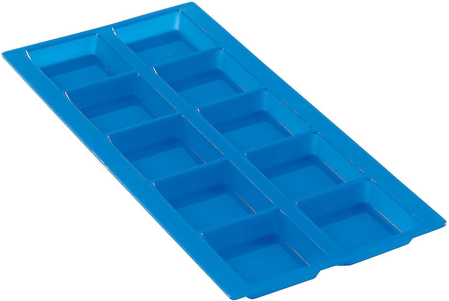 Fun Express Ten Frame Trays Set of 12 - Math Manipulatives for Kindergarten & 1st Grade Classroom Must Haves | Counting Manipulatives for Hands On Learning Activities & Math Centers