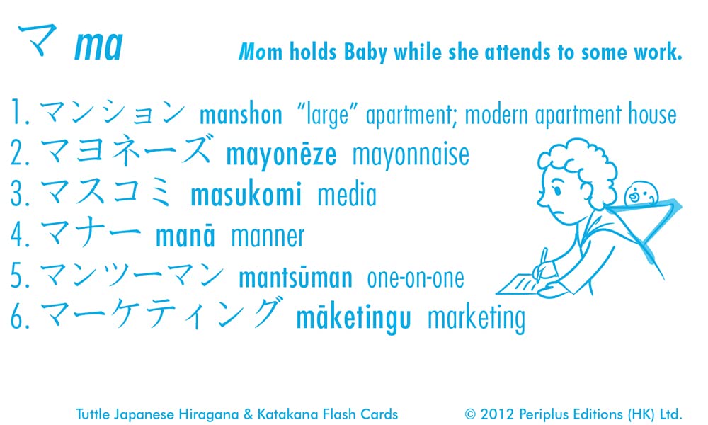 Japanese Hiragana and Katakana Flash Cards Kit: Learn the Two Japanese Alphabets Quickly & Easily with this Japanese Flash Cards Kit (Online Audio Included)
