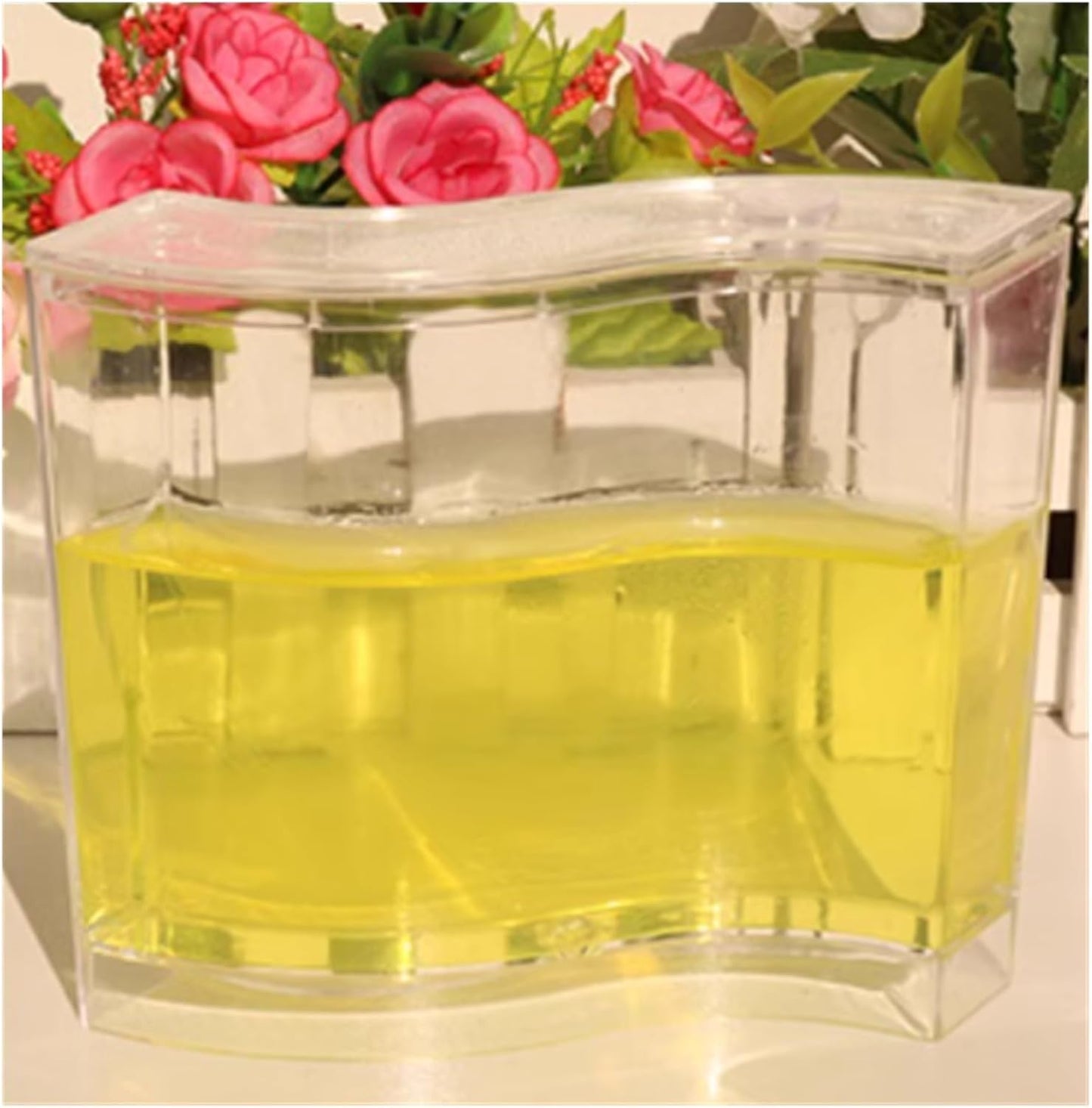 Ant Farm Ant Nest Ant House Ant Farm Box Gel Maze Ant Castle Watch Ants at Work Ant Nest Farm World Pet House Ant Habitat Ant Farm for Live Ants(Pink)
