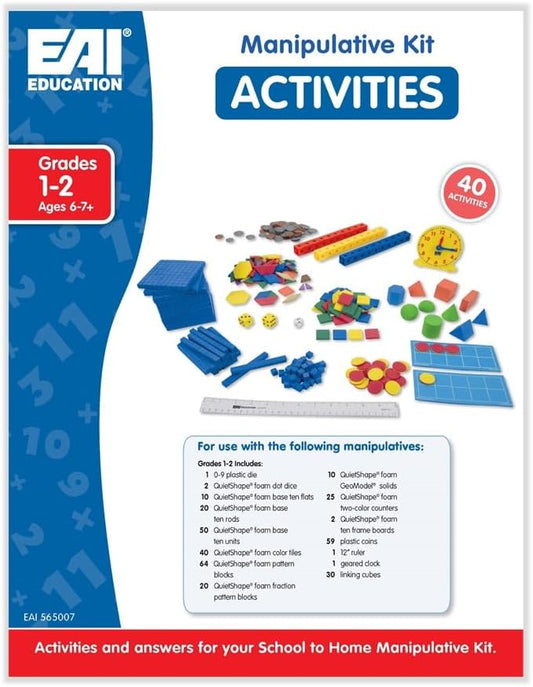 EAI Education Individual Student Math Kit: Grades 1-2