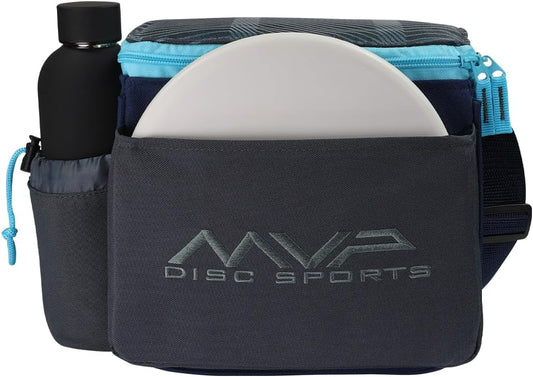 MVP Disc Sports Cell Disc Golf Starter Bag (Choose Your Favorite Color)