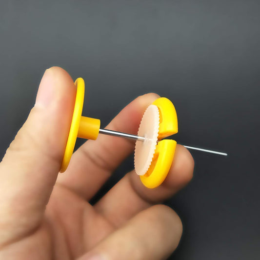 EUDAX 82 pcs Plastic Gear Package Kit - DIY Gear Assortment Accessories Set for Toy Motor Car Robot Various Axle Belt Bushings