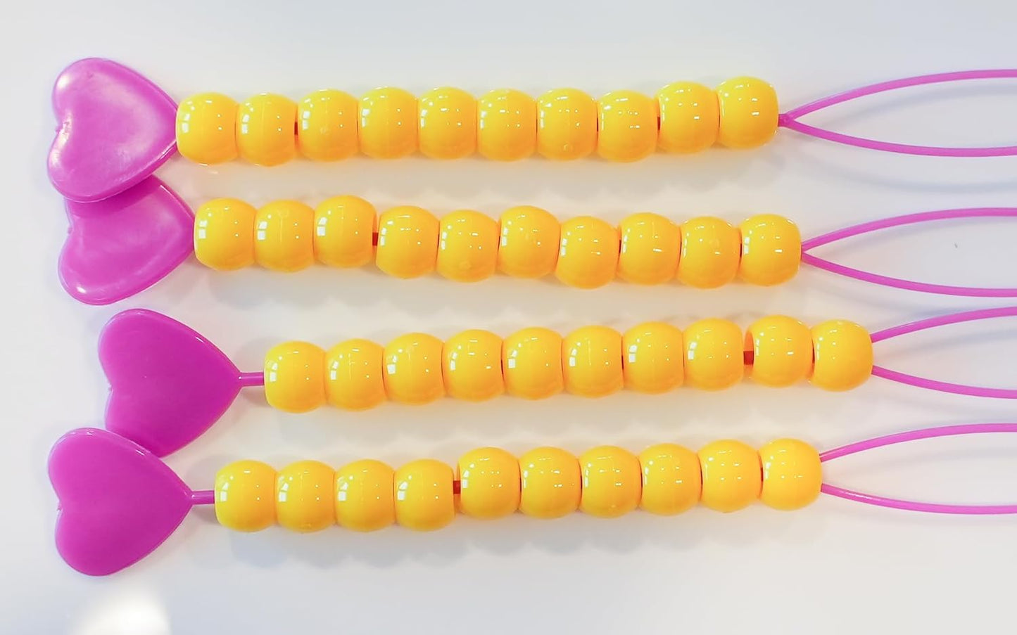 BeadBox: Sustainable Hair Beads for Kids, Reusable Organizer Storage Solution | 160 Hair Beads for Kids | Automatic Hair Bead Threader (Candy)