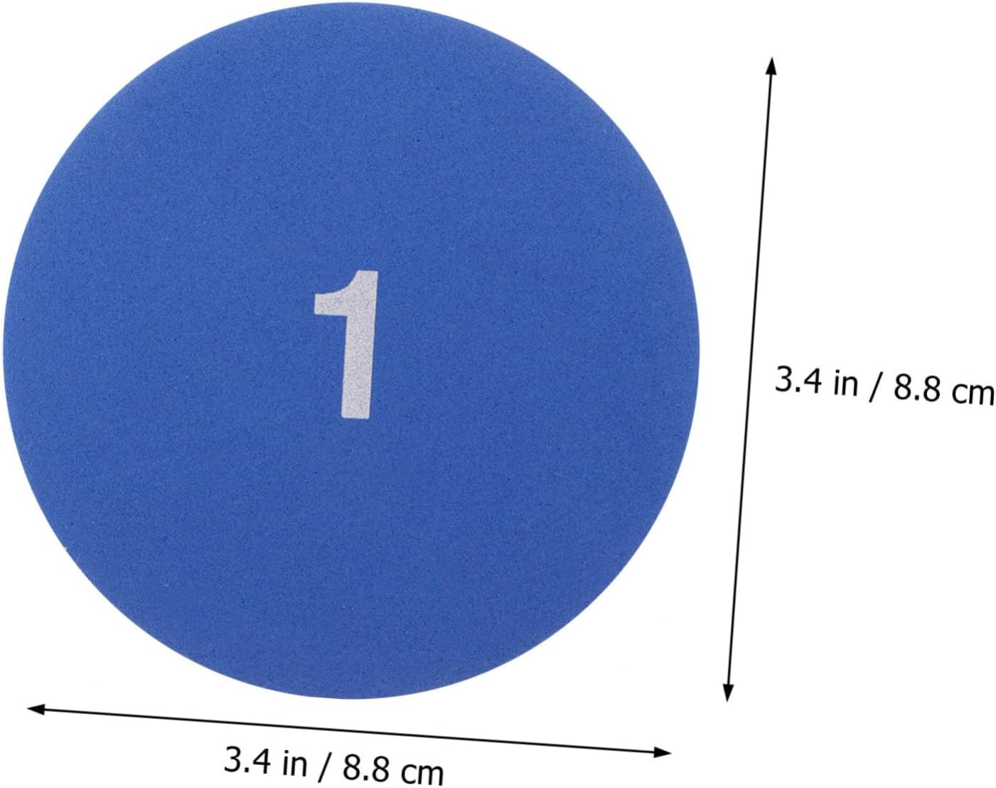 ARTIBETTER 1 Set Fraction Circles Learning Educational Math for Manipulatives for Visual Fraction Recognition Enhance Cognitive Skills Math Understanding Fun and Safe Early Learning