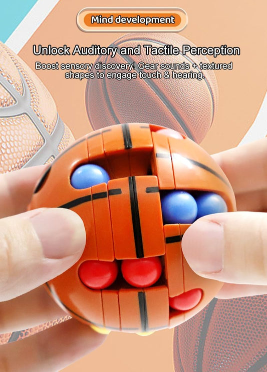 Puzzle Sport Ball Toys - 3D Brain Teasers and Puzzle Games for Kids and Adults, Fun Brain Memory Intelligence 2.5" Small Puzzles Magic Bead, Hand Sport, Adult Relieve Stress Teens and Kids Gifts
