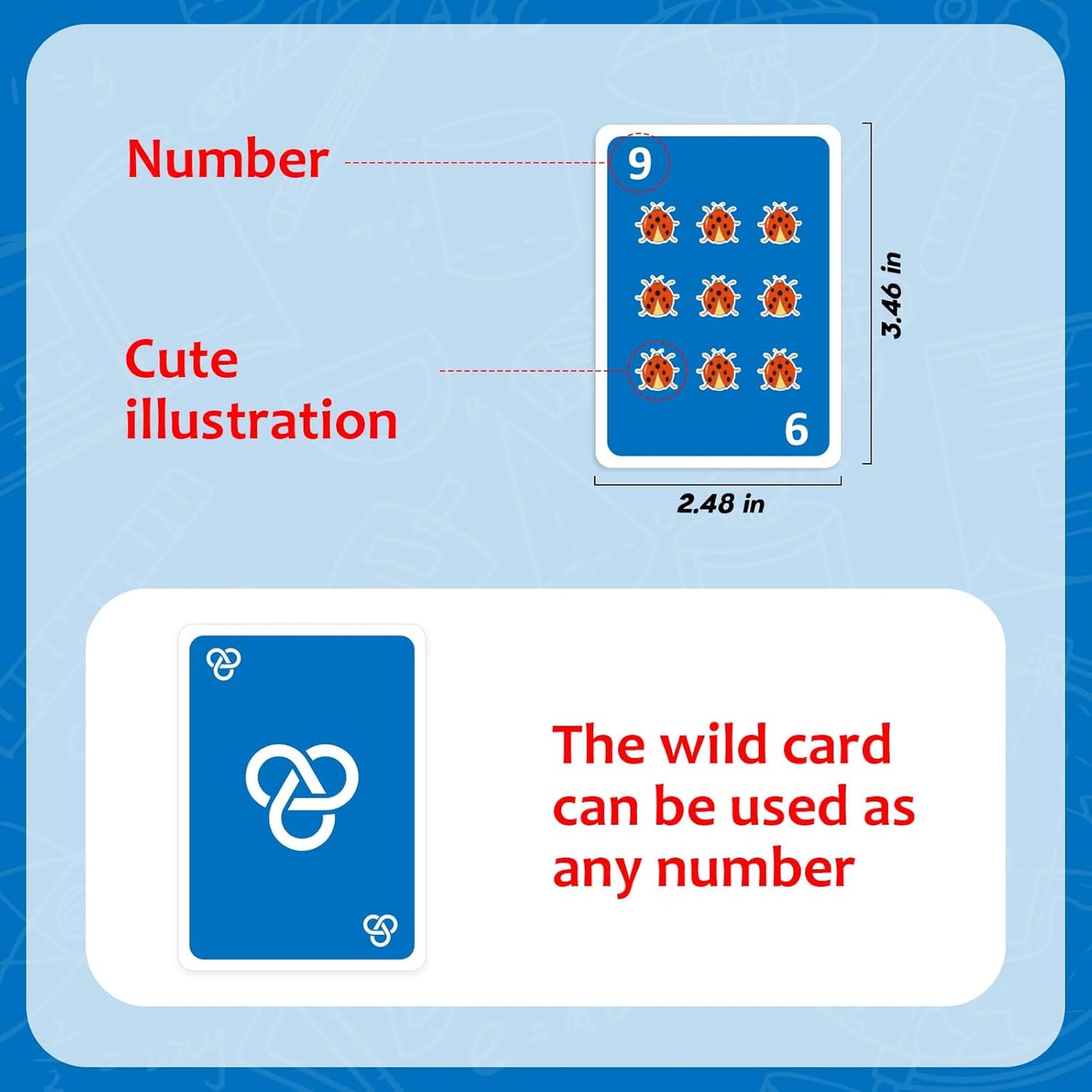 Math Games for Kids,Addition & Subtraction Games,Educational Learning Games Flash Card Gifts for Boys and Girls Ages 5 6 7 8,Counting Answer Buzzers Travel Indoor Outdoor Family