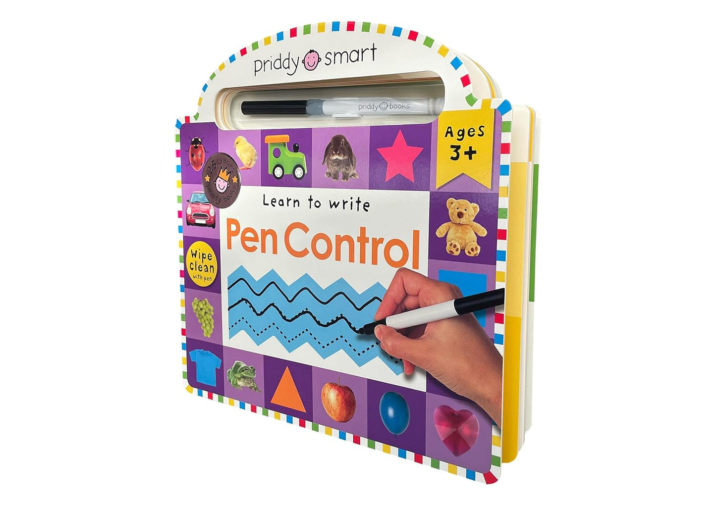Wipe Clean: Pen Control: An Introduction to Pen Control with Activities To Do Again and Again! (Wipe Clean Learning Books)