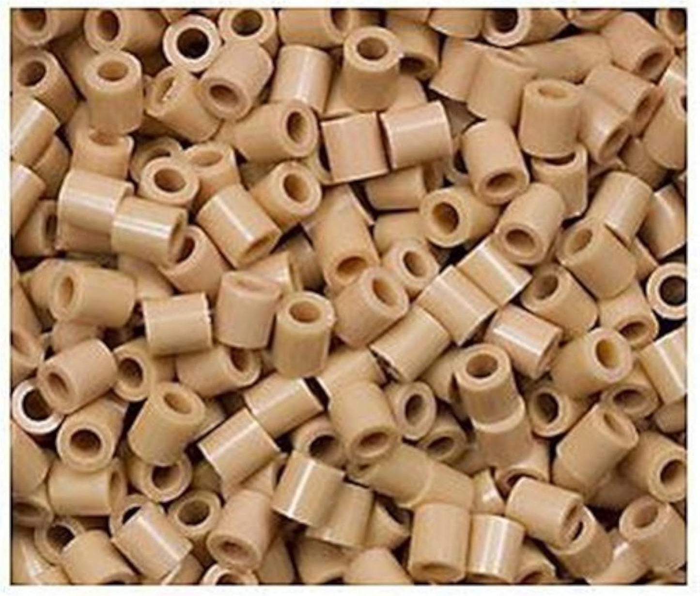 Perler Beads 1,000 Count-Tan