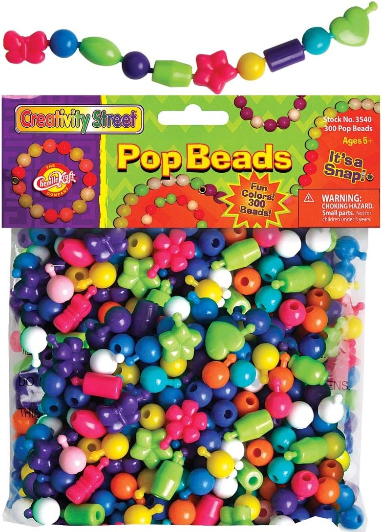 Creativity Street Pop Beads