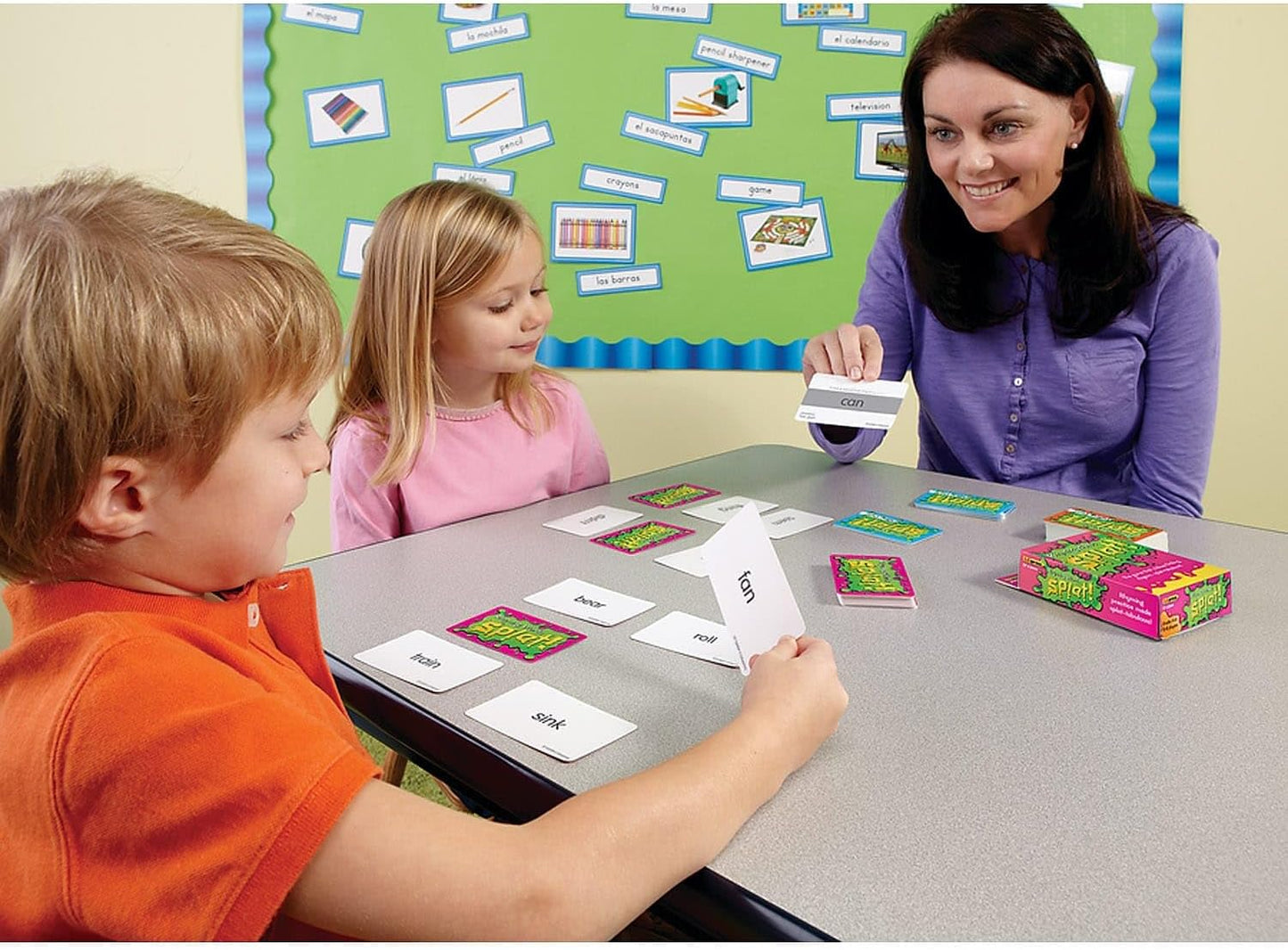 Teacher Created Resources Rhyming Words Splat™ Game Grades K-2 (EP62064)