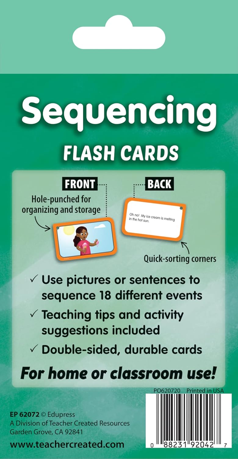 Sequencing Flash Cards (EP62072)