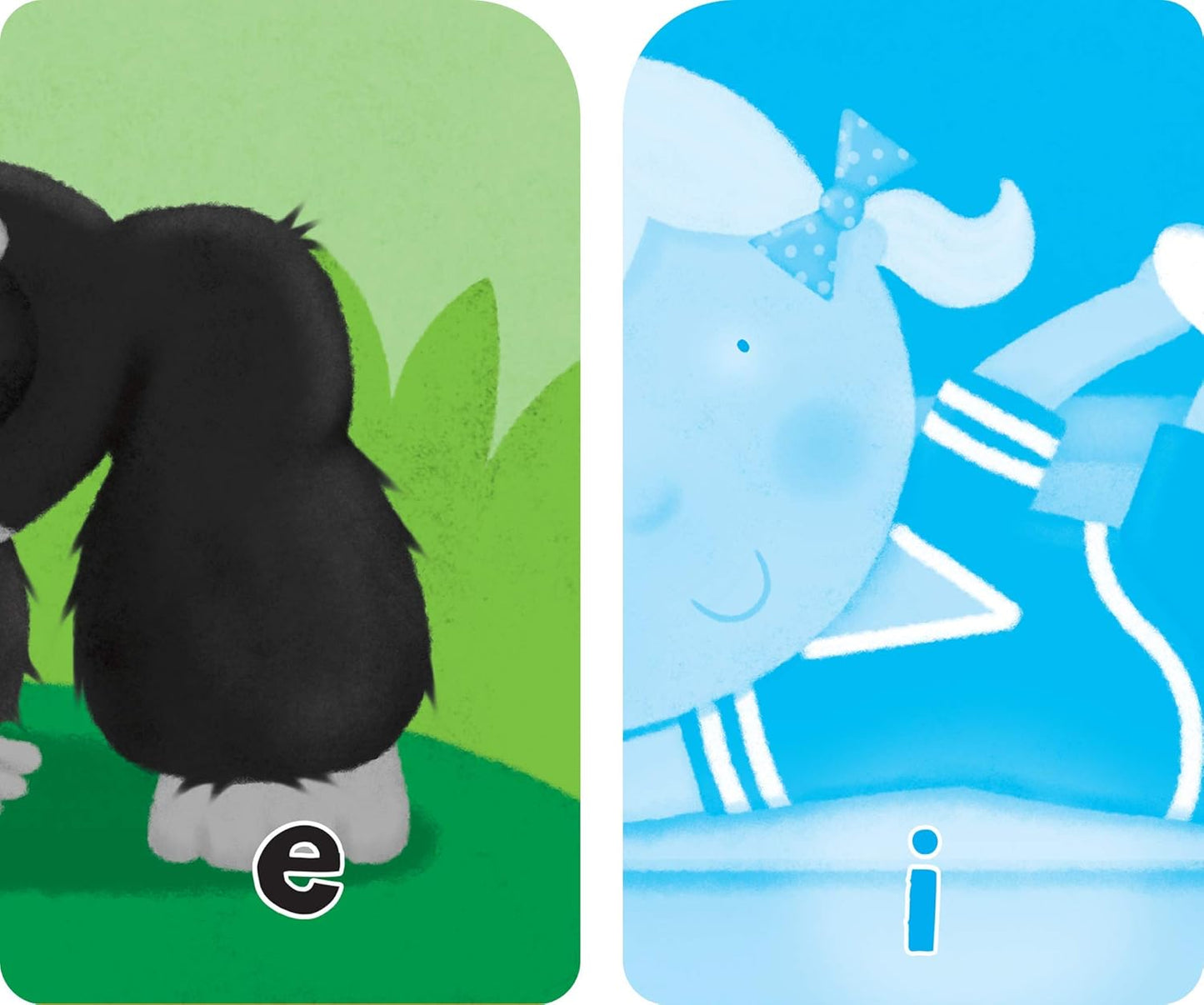 School Zone Get Ready Game Cards Three-Letter Words & Slapjack Farm 2-Pack: 108 Flash Cards, Preschool, Kindergarten, Spelling, Farm Animals, Word-Picture Association, Matching, Ages 4+