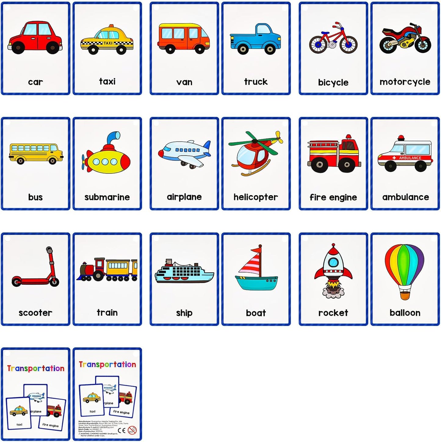 Learning Flashcards Number, 28 Different Number Educational Cards, Social Learning Card for Kids