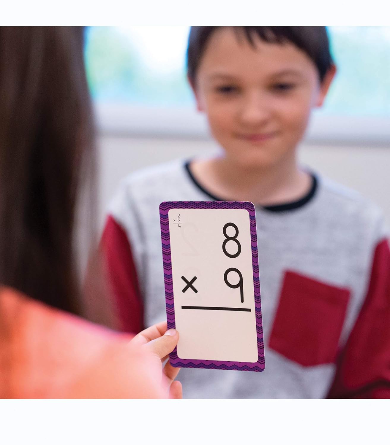 Carson Dellosa 54 Multiplication Flash Cards, Flashcards Covering All Times Table Facts Through 12, Math Games for Kids 8-12, 3rd Grade Mathematics and Up