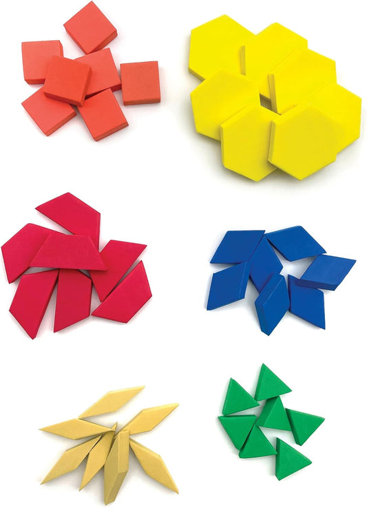 Teacher Created Resources Foam Pattern Blocks (20612)