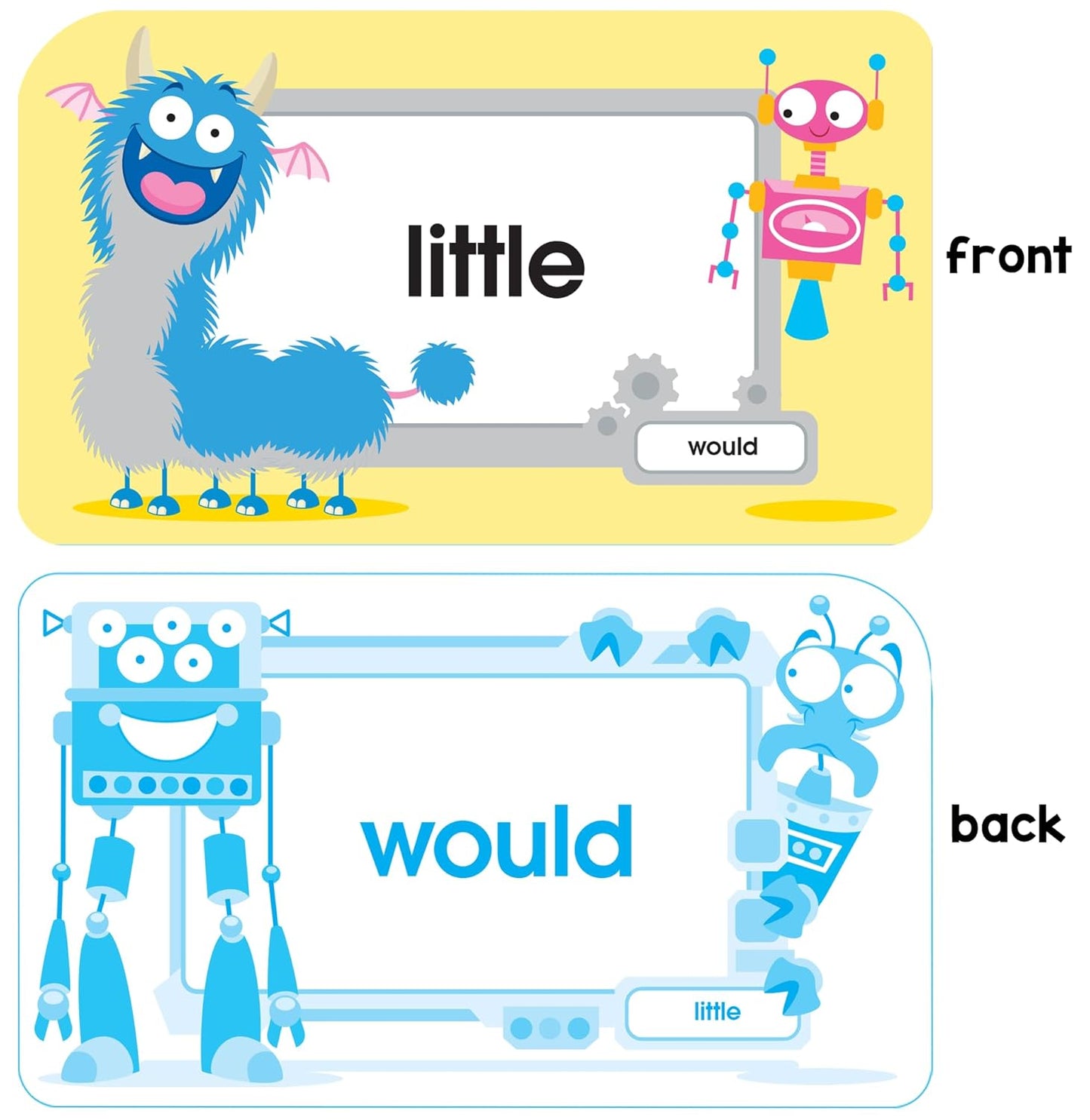 School Zone Sight Words Flash Cards: 56 Cards, Kindergarten, 1st Grade, Phonics, Beginning Reading, Sight Reading, Early-Reading Words, Ages 5+