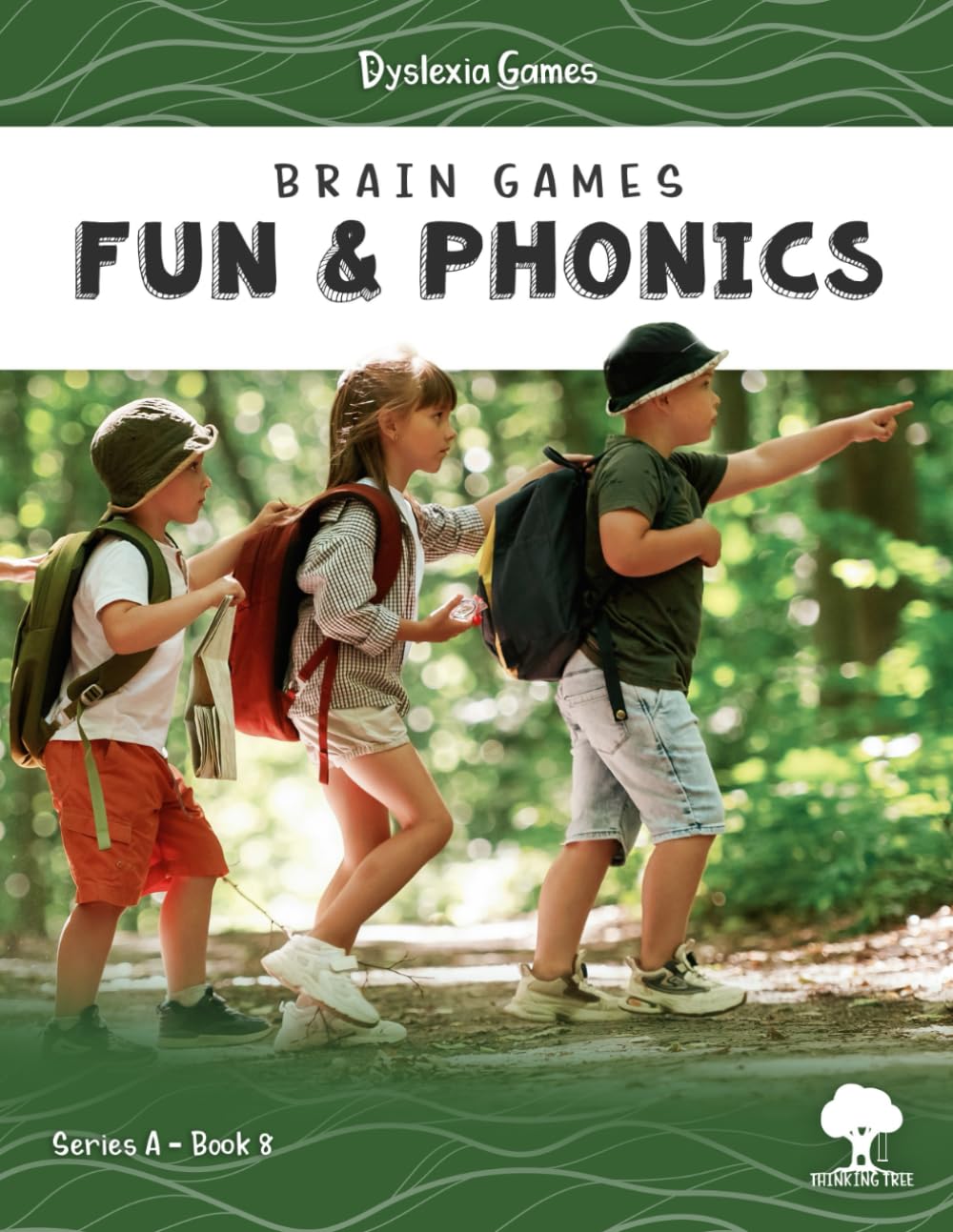Dyslexia Games - Fun & Phonics - Series A Book 8: Foundations of Fluency - Mastering 50 Essential Sound Patterns and 400 Rhyming Words with Collaborative Learning Activities (Dyslexia Games Series A)