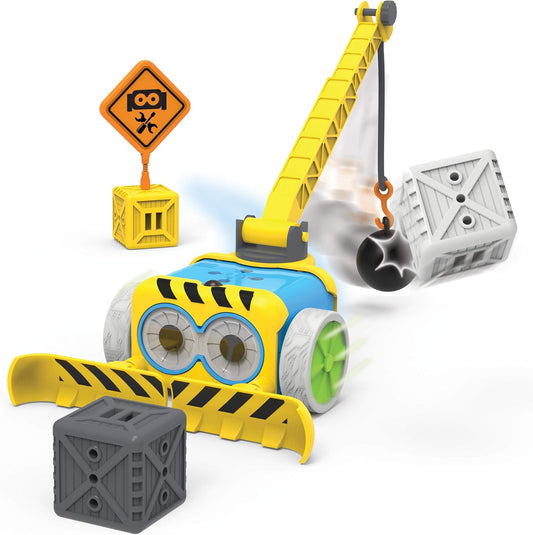 Learning Resources Botley Crashin' Construction Challenge Accessory Set (Botley Not Included) - 10 Pieces, Ages 5+ Coding for Kids, Kids Coding, STEM Toy