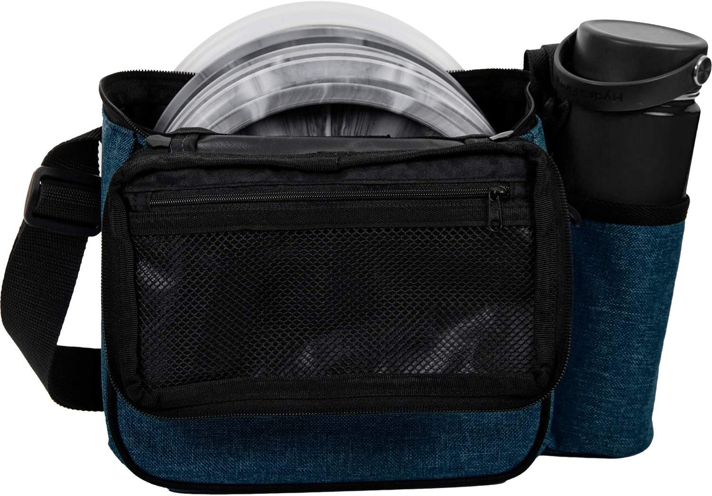 Dynamic Discs Cadet Disc Golf Shoulder Bag | Small Disc Golf Bag, 10-12+ Discs Capacity | Great for Beginners | Lightweight & Durable | Sling over Shoulder to Carry Easily