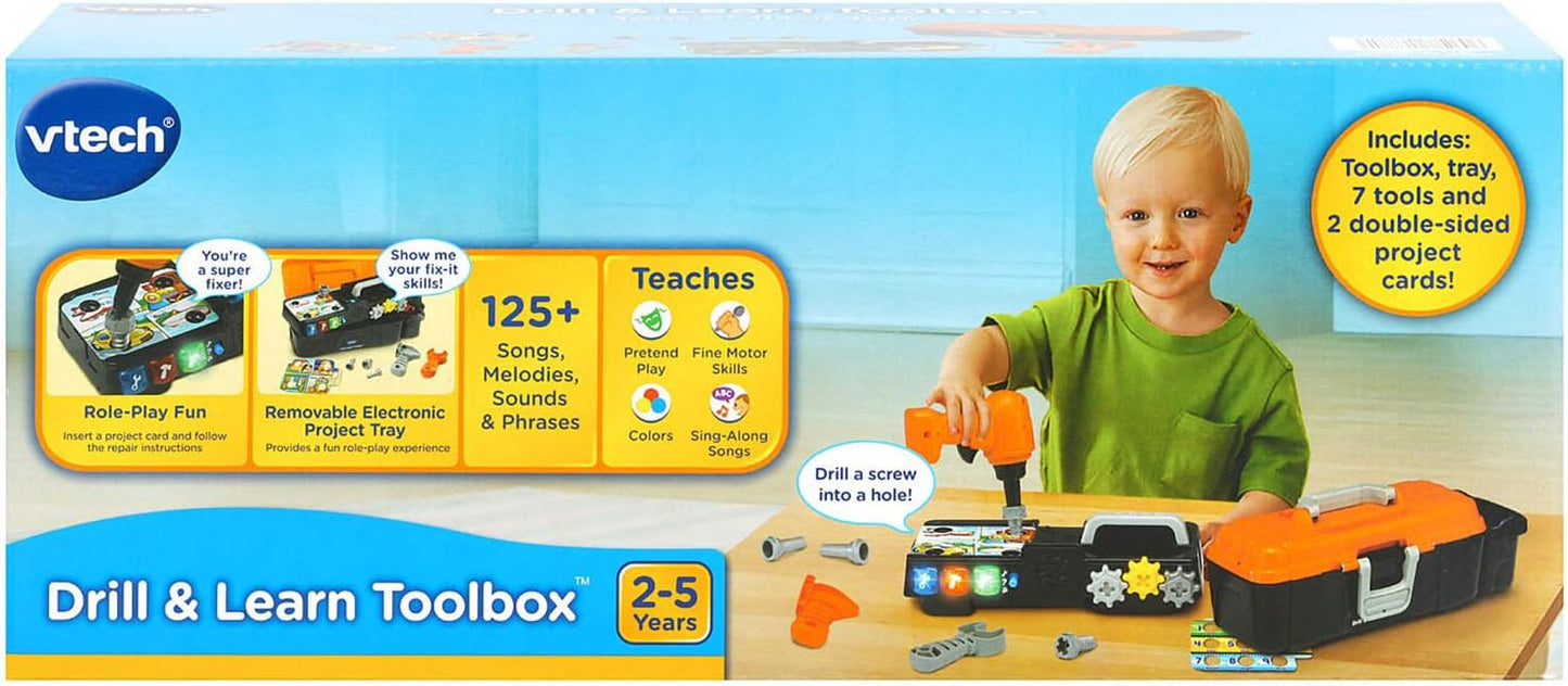 VTech Drill and Learn Toolbox