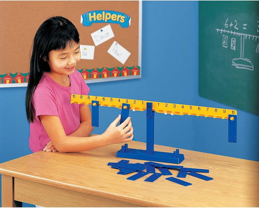 Learning Resources Math Balance, Early Math Skills, Science Exploration, Grades 1+