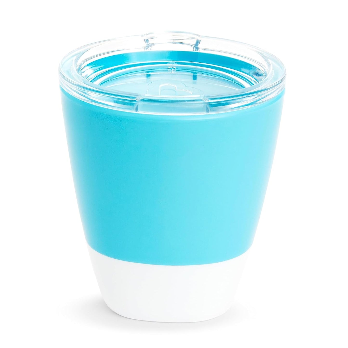 Munchkin® Splash™ Open Toddler Cups with Training Lids, 7 Ounce, Multicolored, 4 Pack | Open, with Training Lids