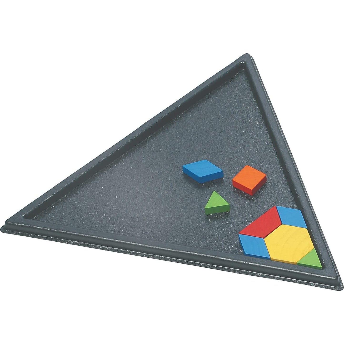 LEARNING ADVANTAGE - 102842 Learning Advantage Inc Pattern Block Trays - Set of 2, 9 x 12 Inches